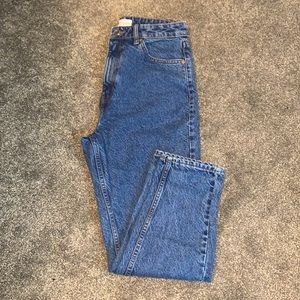 Zara Mom Jeans